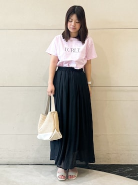 ゆうなさん(レディース・159cm)の夏コーディネート
