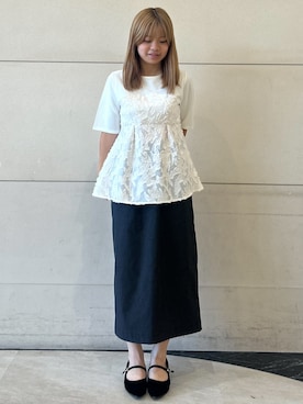 ゆうなさん(レディース・159cm)の夏コーディネート