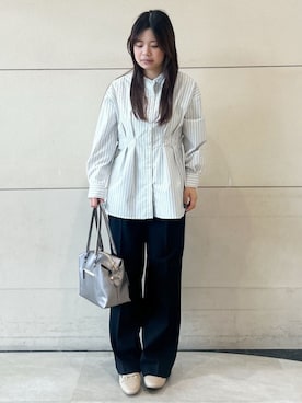 ゆうなさん（レディース・159cm）の春コーディネート