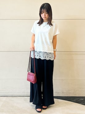 ゆうなさん(レディース・159cm)の夏コーディネート