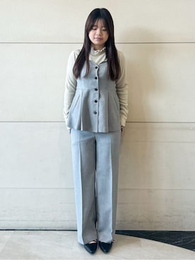 ゆうなさん(レディース・159cm)の春コーディネート