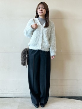 ゆうなさん（レディース・159cm）の秋コーディネート