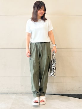 ゆうなさん(レディース・159cm)の夏コーディネート