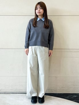 ゆうなさん(レディース・159cm)の秋コーディネート