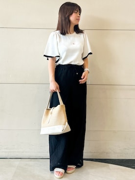 ゆうなさん(レディース・159cm)の春コーディネート