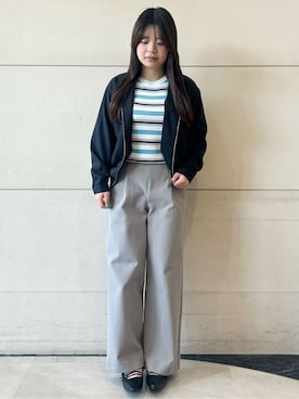ゆうなさん(レディース・159cm)の春コーディネート