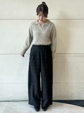 ゆうなさん(レディース・159cm)の秋コーディネート