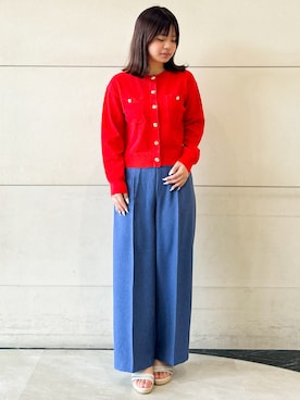 ゆうなさん（レディース・159cm）の春コーディネート