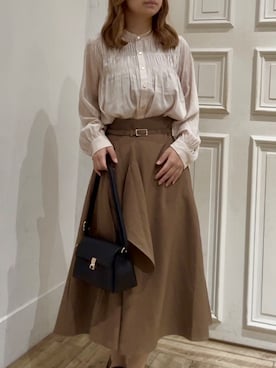 ゆうなさん（レディース・159cm）の秋コーディネート