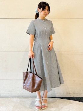 ゆうなさん(レディース・159cm)の夏コーディネート