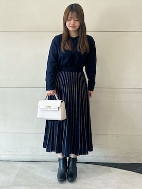 ゆうなさん(レディース・159cm)の冬コーディネート