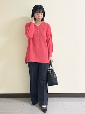 まこさん(レディース・153cm)の春コーディネート
