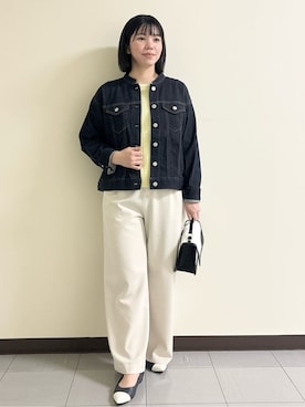 まこさん(レディース・153cm)の春コーディネート