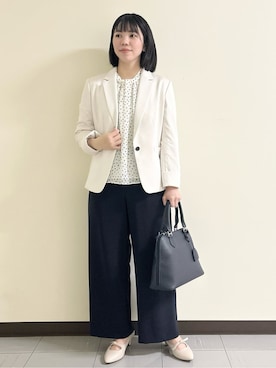 まこさん(レディース・153cm)の春コーディネート