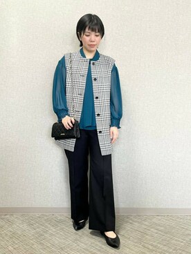 まこさん(レディース・153cm)の夏コーディネート