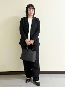 「Reflect（リフレクト）のアイテム（バッグ）」を使った、まこさん（レディース・153cm）の秋コーディネート