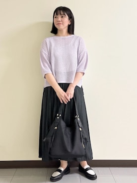 まこさん(レディース・153cm)の春コーディネート