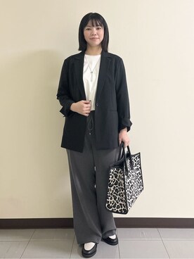 まこさん(レディース・153cm)の春コーディネート