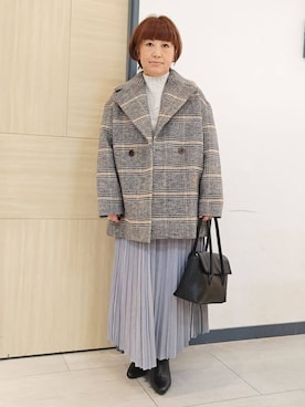 むぅポンさん(レディース・153cm)の秋コーディネート