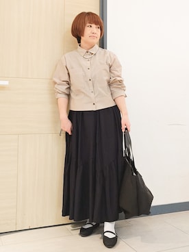 むぅポンさん(レディース・153cm)の春コーディネート