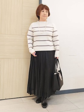 むぅポンさん(レディース・153cm)の冬コーディネート