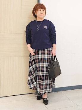 むぅポンさん(レディース・153cm)の冬コーディネート