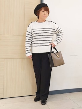 むぅポンさん(レディース・153cm)の冬コーディネート