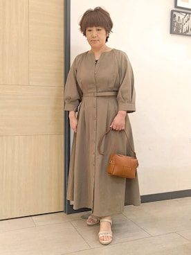むぅポンさん（レディース・153cm）の春コーディネート