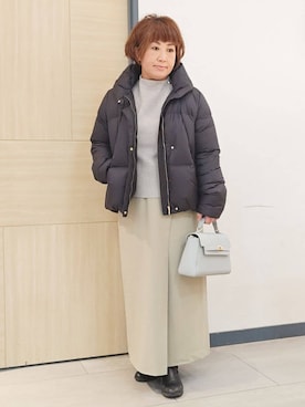 むぅポンさん（レディース・153cm）の冬コーディネート