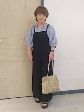 むぅポンさん(レディース・153cm)の春コーディネート