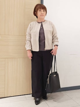 むぅポンさん（レディース・153cm）の秋コーディネート