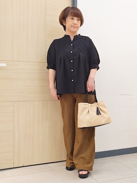 むぅポンさん(レディース・153cm)の春コーディネート