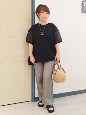 むぅポンさんのコーディネート