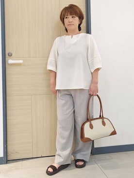 むぅポンさん(レディース・153cm)の夏コーディネート