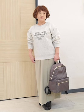 むぅポンさん（レディース・153cm）の冬コーディネート