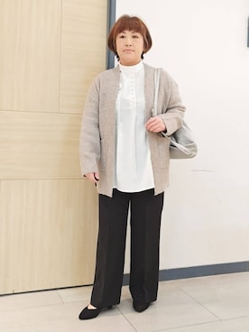 むぅポンさん(レディース・153cm)の冬コーディネート