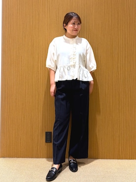 moeさん（レディース・162cm）の夏コーディネート