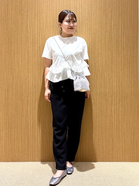 moeさん(レディース・162cm)の夏コーディネート