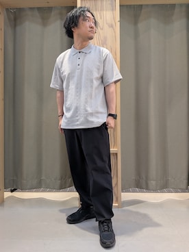 okcさん（メンズ・173cm）の春コーディネート