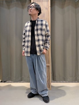 okcさん(メンズ・173cm)の秋コーディネート