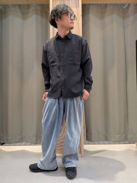 okcさん(メンズ・173cm)の秋コーディネート