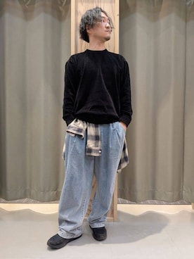 okcさん(メンズ・173cm)の秋コーディネート