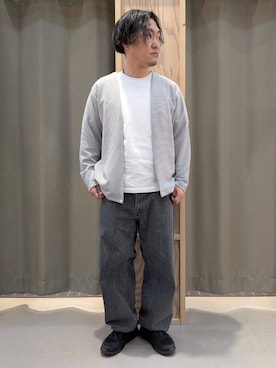 「THE SHOP TK （ザ ショップ ティーケー ）のアイテム」を使った、okcさん（メンズ・173cm）の春コーディネート