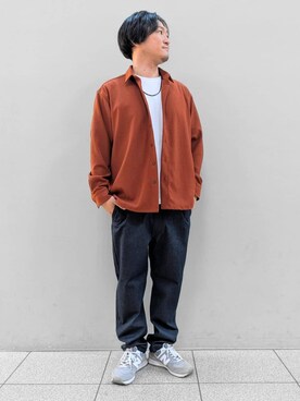 okcさん(メンズ・173cm)の秋コーディネート
