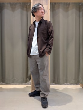 okcさん(メンズ・173cm)の秋コーディネート