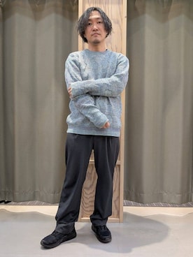 okcさん(メンズ・173cm)の冬コーディネート