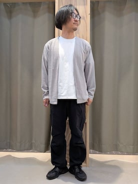 okcさん（メンズ・173cm）の秋コーディネート