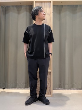 okcさん（メンズ・173cm）の春コーディネート