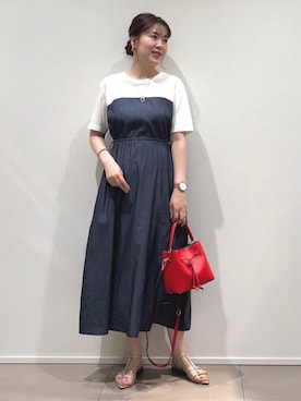 konamiさん(レディース・166cm)の夏コーディネート