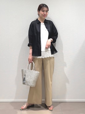 konamiさん(レディース・166cm)の夏コーディネート